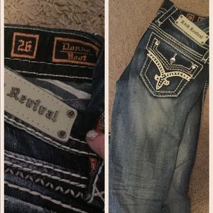 Rock Revival Jean