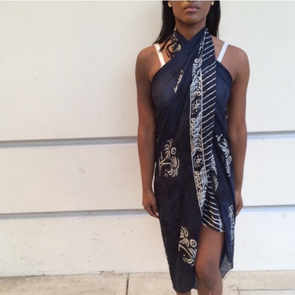 Summer ☀️Resort Sarong - One size