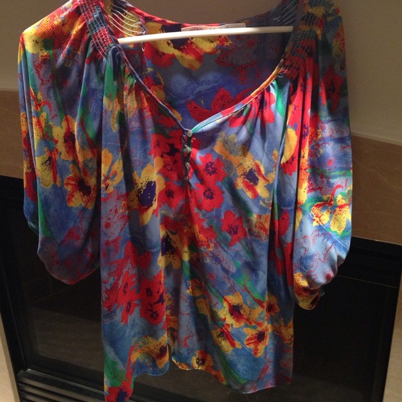 Gibson floral print top - Picture 1 of 1