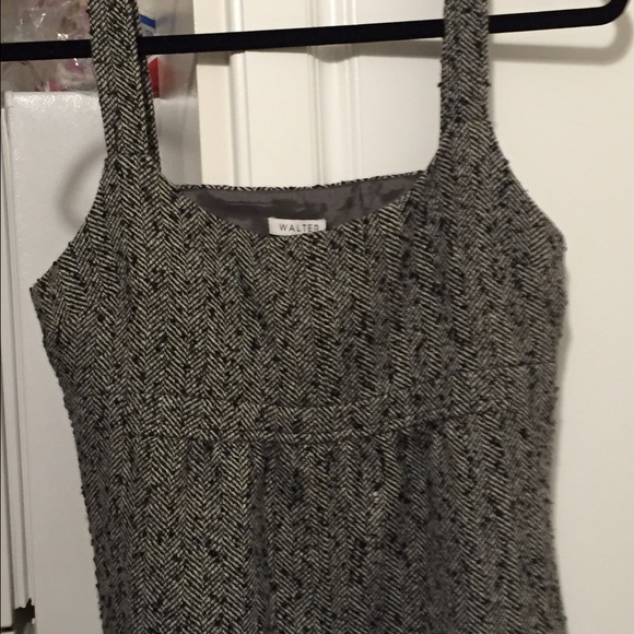 'Walter' Wool Jumper Dress w pockets! - Picture 4 of 4