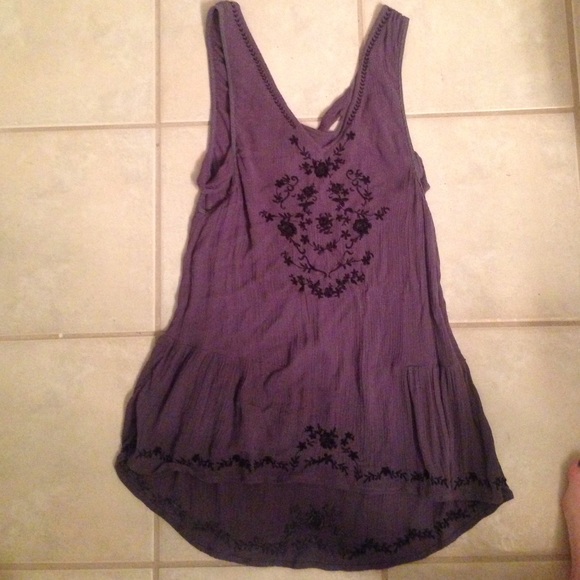 Free people shirt worn once