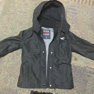 Hollister all weather jacket