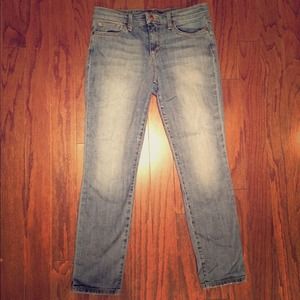 Joe's Light Wash Skinny Jeans