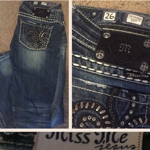 Miss me jean