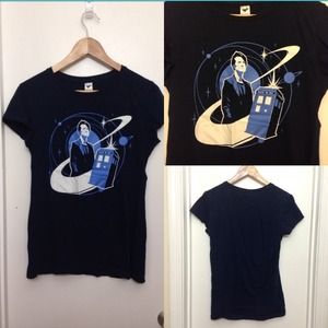Eleventh Doctor Who Tee