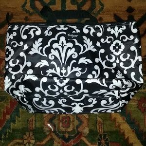 Thirty-one lunch tote black parisan pop