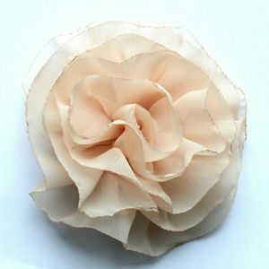 Light Pink Floral Hair Clip/Brooch