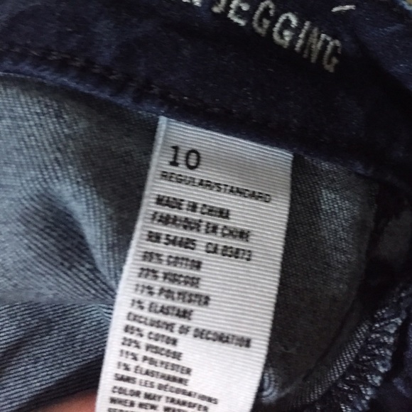 American Eagle Jeggings - Picture 3 of 3