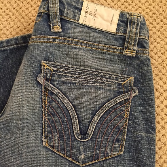 Taverniti moto jeans