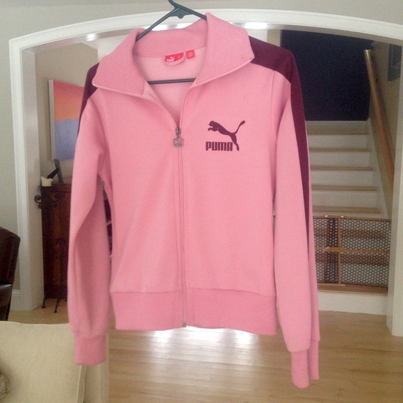 Puma Zipper-Up Jacket