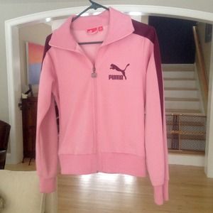 Puma Zipper-Up Jacket