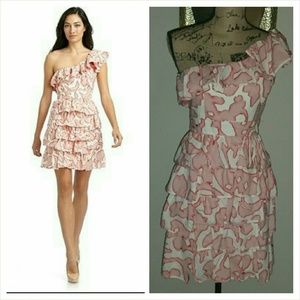 CYNTHIA STEFFE ONE SHOULDER DRESS!!! REDUCED!!