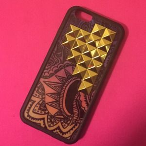 iPhone 6 free spirit wildflower case