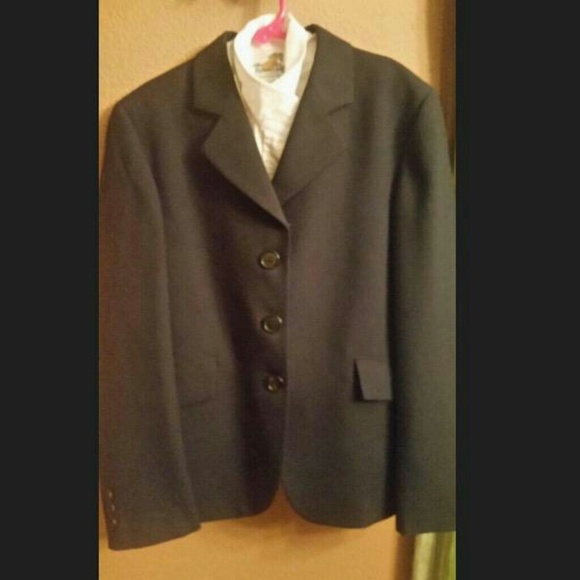Equestrian Show Jacket Bundle with 2 show shirts