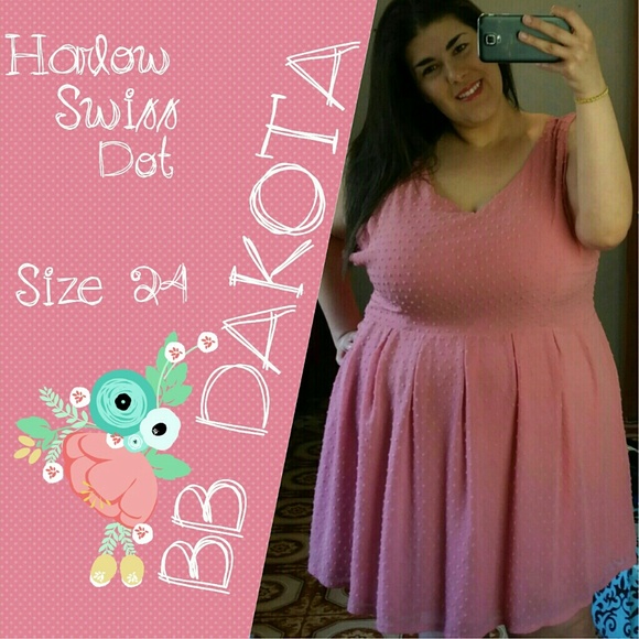 BB Dakota Dresses & Skirts - BB Dakota Harlow Swiss Dot Dress