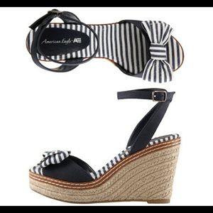 Nautical Inspired wedges