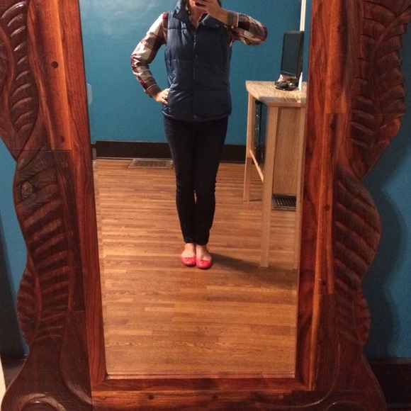 Sweet Peacock Teal Puffer Vest - Picture 4 of 4