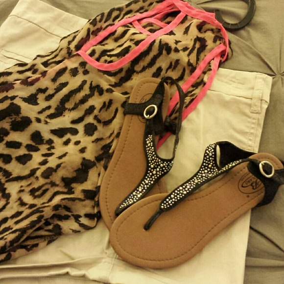 SOLD Wedge sandals - Picture 4 of 4