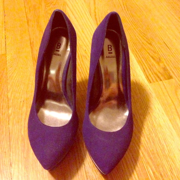 Purple Shoes