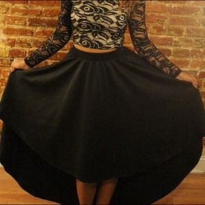Fan me skirt