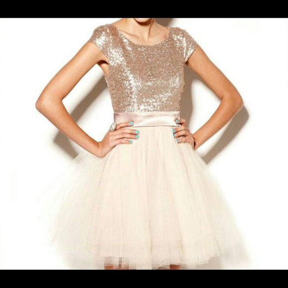 A formal dress