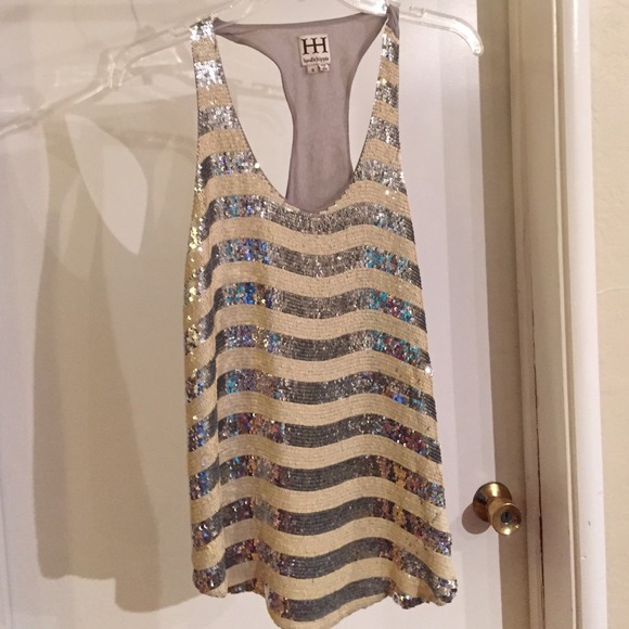 Haute Hippie sequence tank