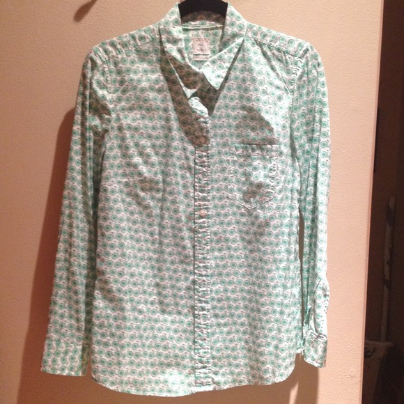 Bike button down shirt