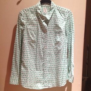 Bike button down shirt