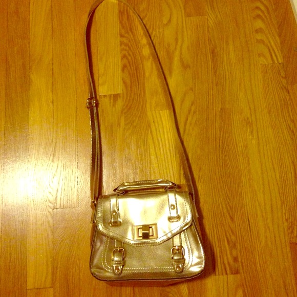 Metallic purse
