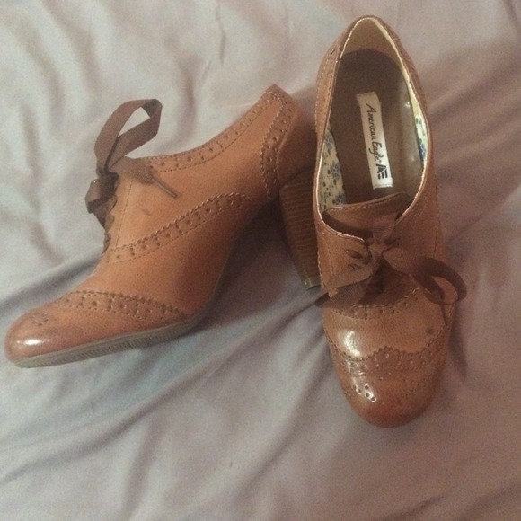 Oxford heels