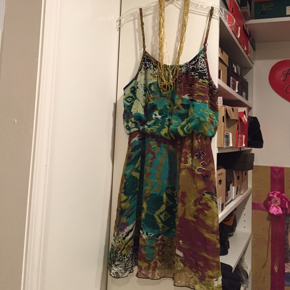 Multicolor dress - Picture 2 of 2