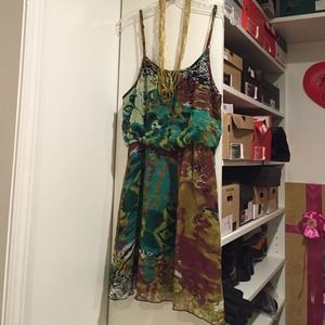 Multicolor dress