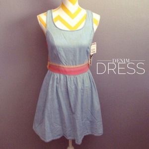 ⛔️DONATED⛔️Denim dress