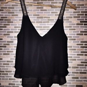 Fun loose dressy top