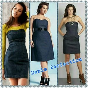 Dark Denim Dress