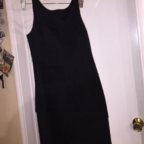 Trina Turk little black dress