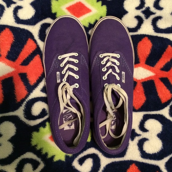 Purple Vans