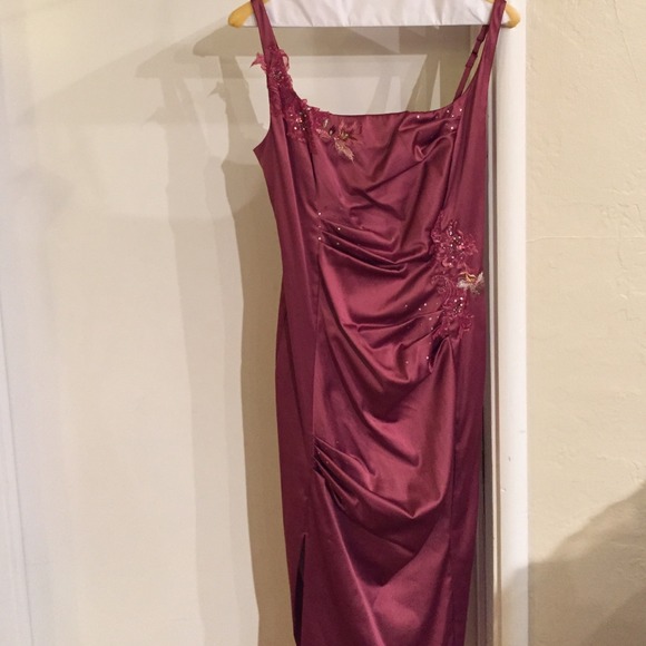 Light purple formal dress