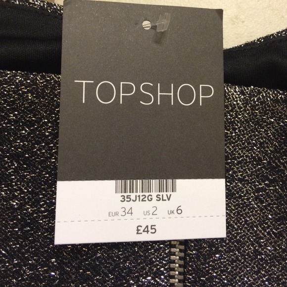 Sparkly silver dress - Picture 3 of 3