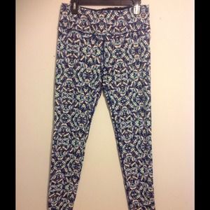 Nwot Yoga Leggings; Size Large