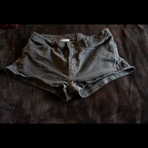Dark grey aa shorts