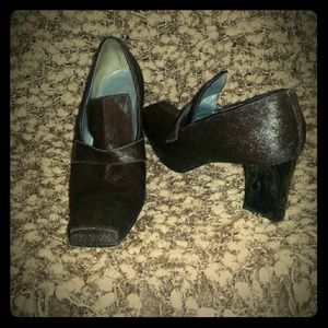Rodolphe Paoli high heel loafers
