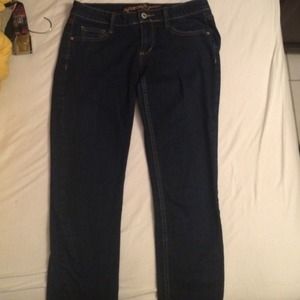 A Pair Of Jeans. SIZE 5 Skinny, Long. (ARIZONA)