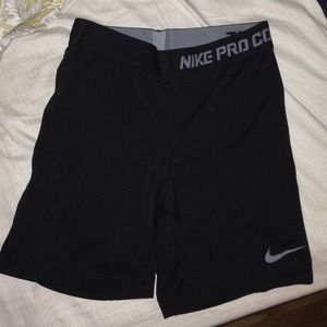 Nike Pro Combat compression shorts