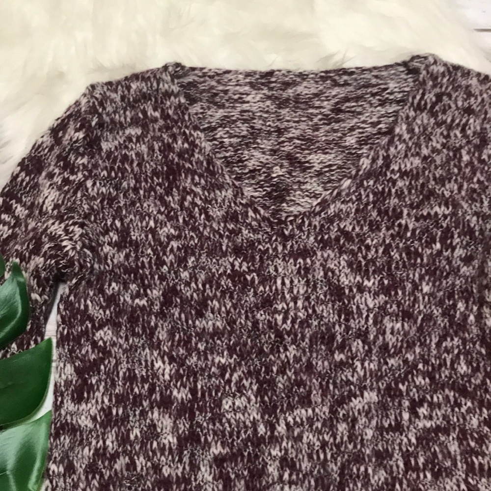 🎉HOST PICK🎉 Brandy Melville Speckled Carmen - Picture 3 of 7