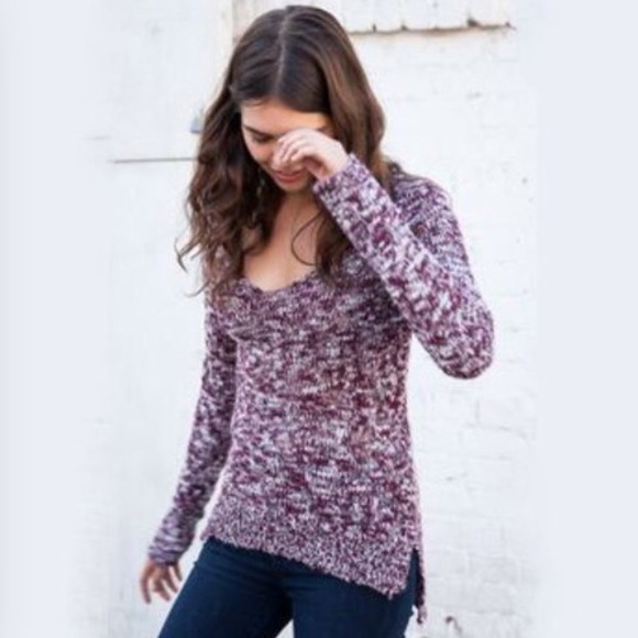 🎉HOST PICK🎉 Brandy Melville Speckled Carmen - Picture 5 of 7