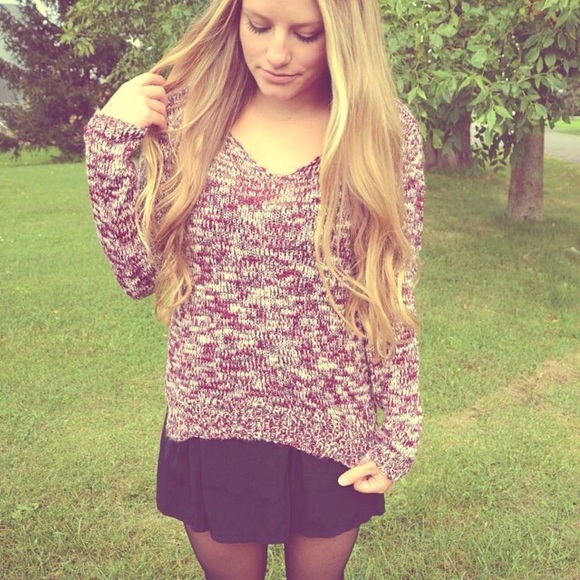 🎉HOST PICK🎉 Brandy Melville Speckled Carmen - Picture 7 of 7