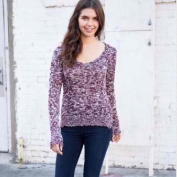 🎉HOST PICK🎉 Brandy Melville Speckled Carmen - Picture 6 of 7