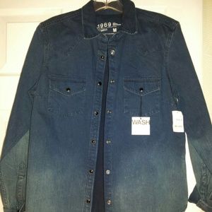 Gap Two - tone Button up Shirt