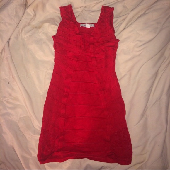 F21 Red Dress